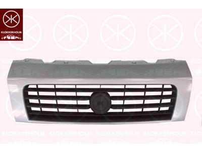 Radiator Grille, grey