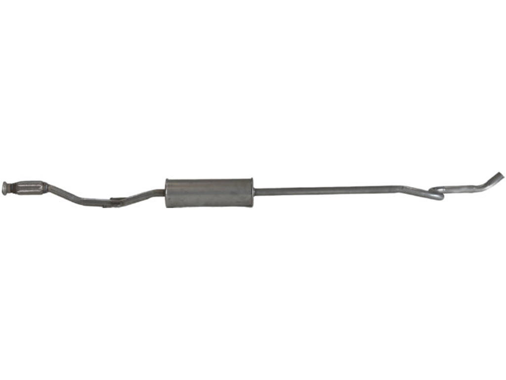 Centre Muffler, See accessories list for additionally required parts:  