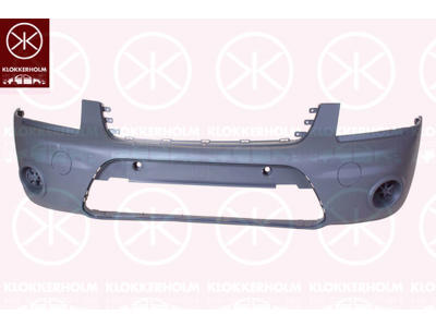 Bumper, Front, dark grey