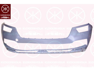 Bumper, Front, black