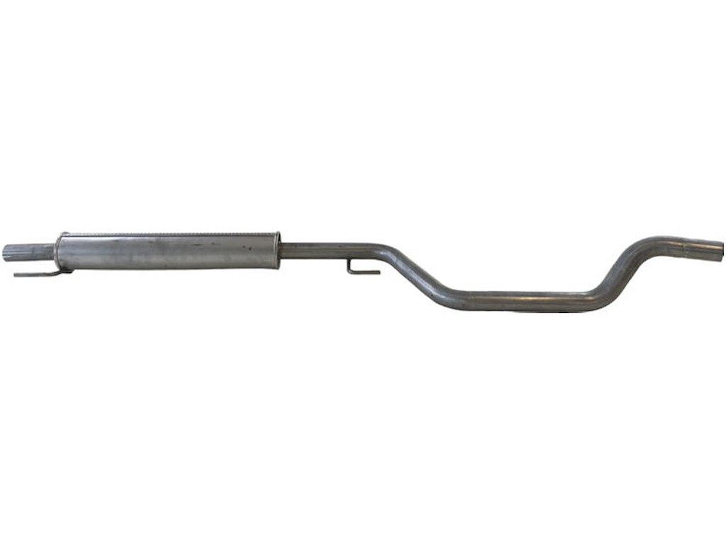 Centre Muffler, See accessories list for additionally required parts:  