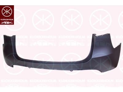 Bumper, w/primer, Rear