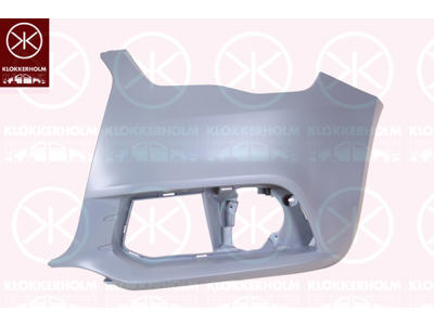 Bumper, Left Front, w/primer