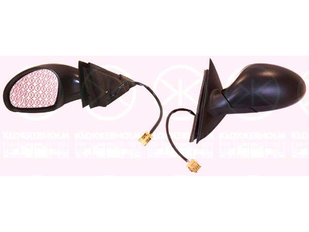 Exterior Mirror, for electric mirror adjustment, Aspherical, Heatable, Left