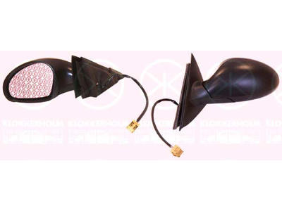Exterior Mirror, for electric mirror adjustment, Aspherical, Heatable, Left