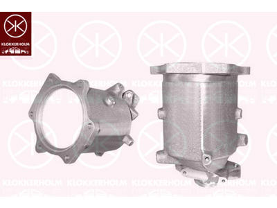 Catalytic Converter, with accessories