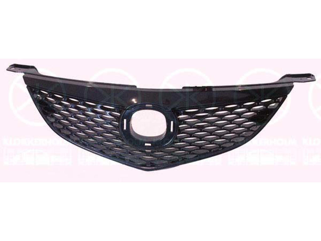 Radiator Grille, 4-dr, black