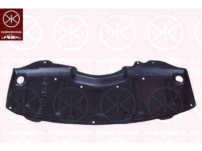 Engine Cover, Front, Lower Section