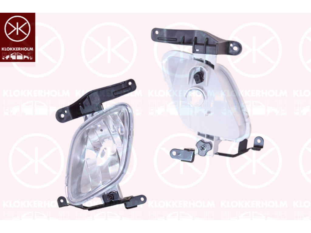 Front Fog Light, Left Front, H27W/2