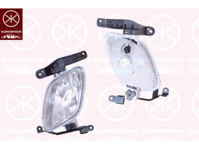 Front Fog Light, Left Front, H27W/2