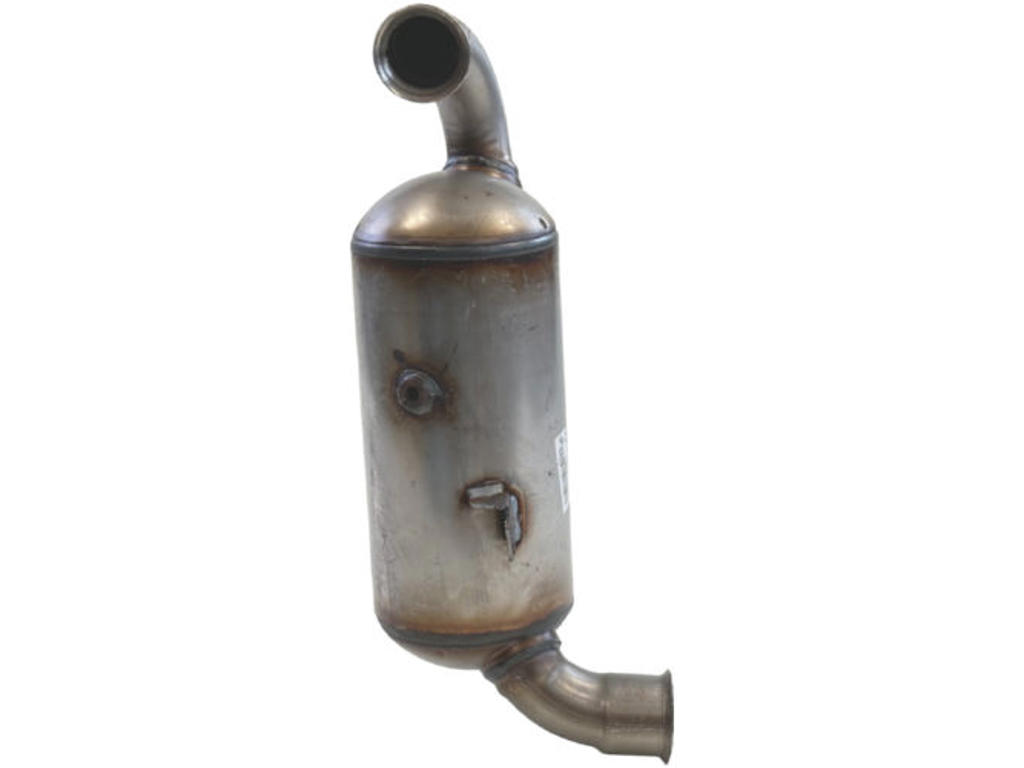 Soot/Particulate Filter, exhaust system, Material: Cordierite, with mounting parts, Euro 4