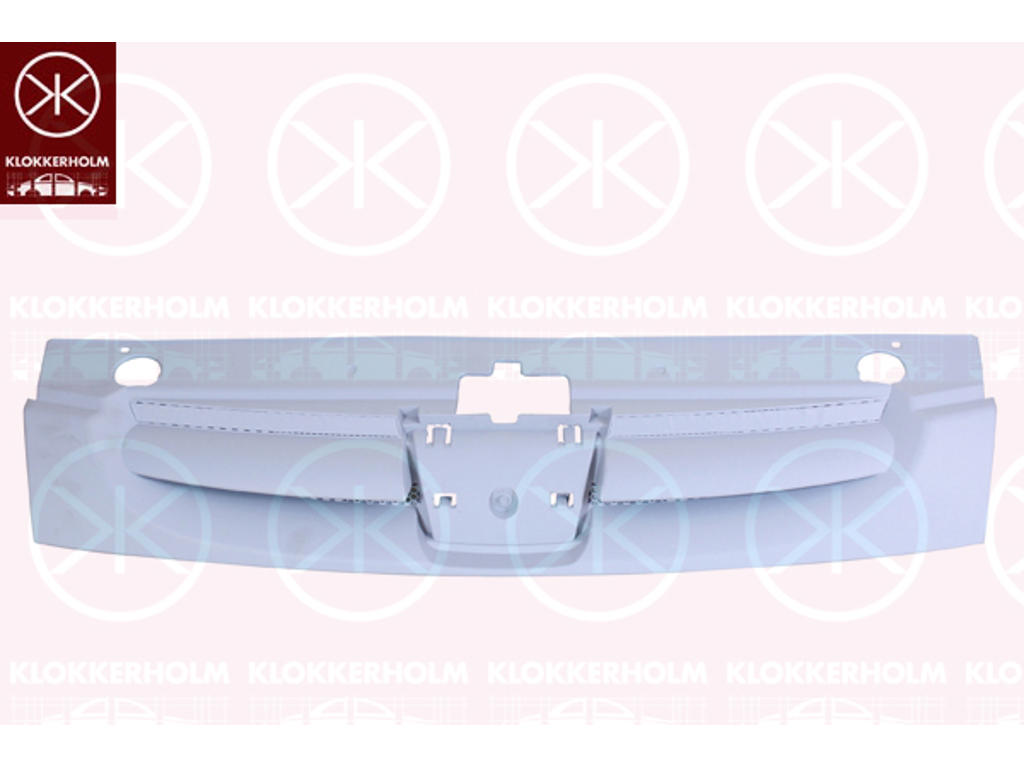 Grille de radiateur, av/primer