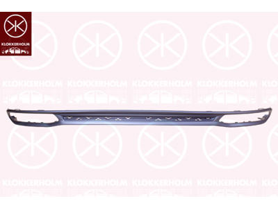 Spoiler, w/primer, Rear