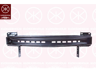 Support, bumper, Front, with hole(s) for park distance control