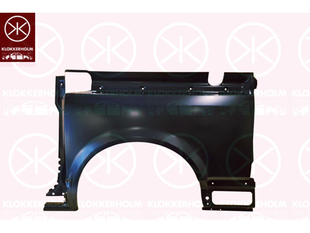 Quarter Panel, for vehicles with sliding door, Axle Distance [mm]: 3400, Left Rear, Lower Section, Full Body Section