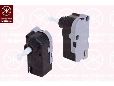 Aktuator, lysvidderegulering, elektrisk, AL