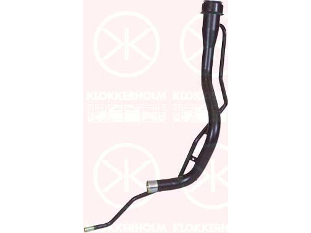 Filler Pipe, fuel tank, Diesel
