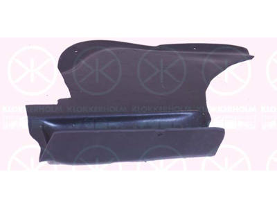 Engine Cover, Left