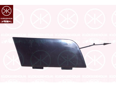 Flap, tow hook, Front, Smooth