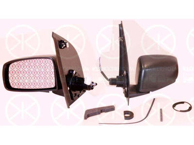 Exterior Mirror, for electric mirror adjustment, Convex, Heatable, Left