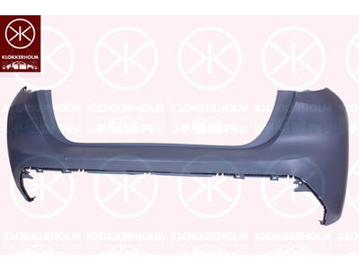 Bumper, w/primer, Rear