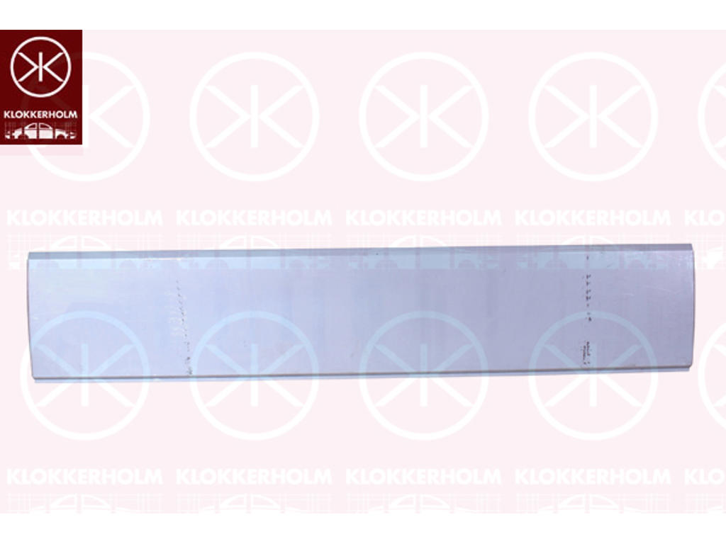 Quarter Panel, Lateral Panel, Left, Lower Section