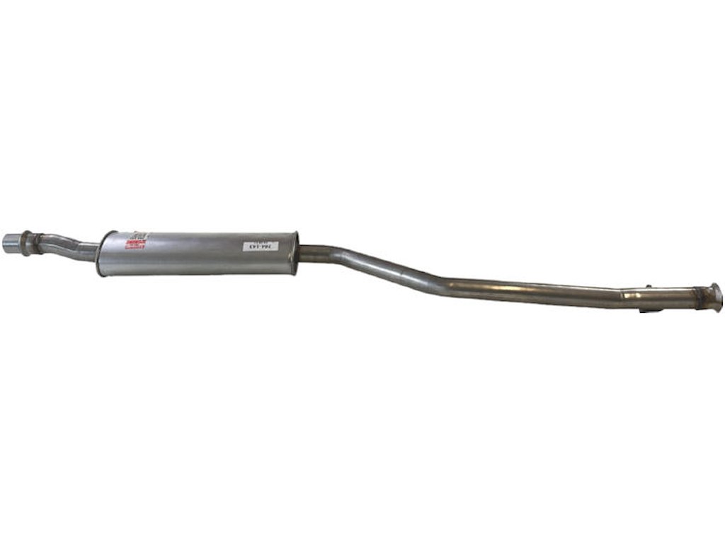 Centre Muffler, See accessories list for additionally required parts:  