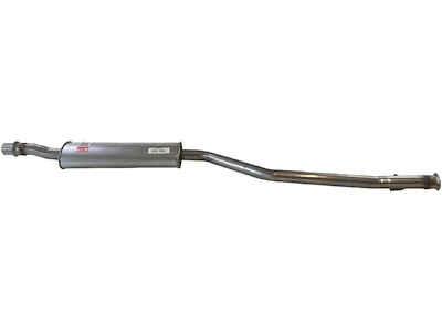 Centre Muffler, See accessories list for additionally required parts:  