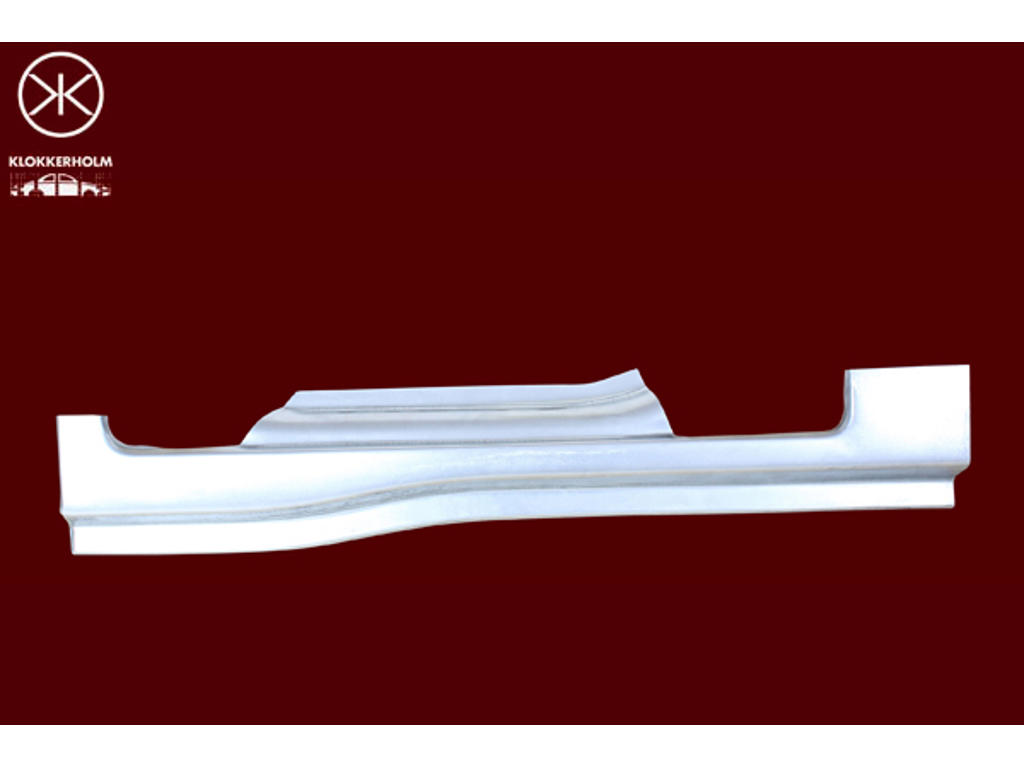 Rocker Panel, Right Front, Repair Panel, Lower Section