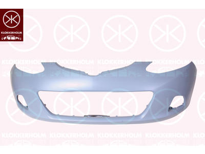 Bumper, w/primer, Front, not for vehicle equipment line/variant: SPORT