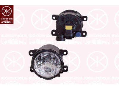 Front Fog Light, Front, with daytime running light, H8, P13W