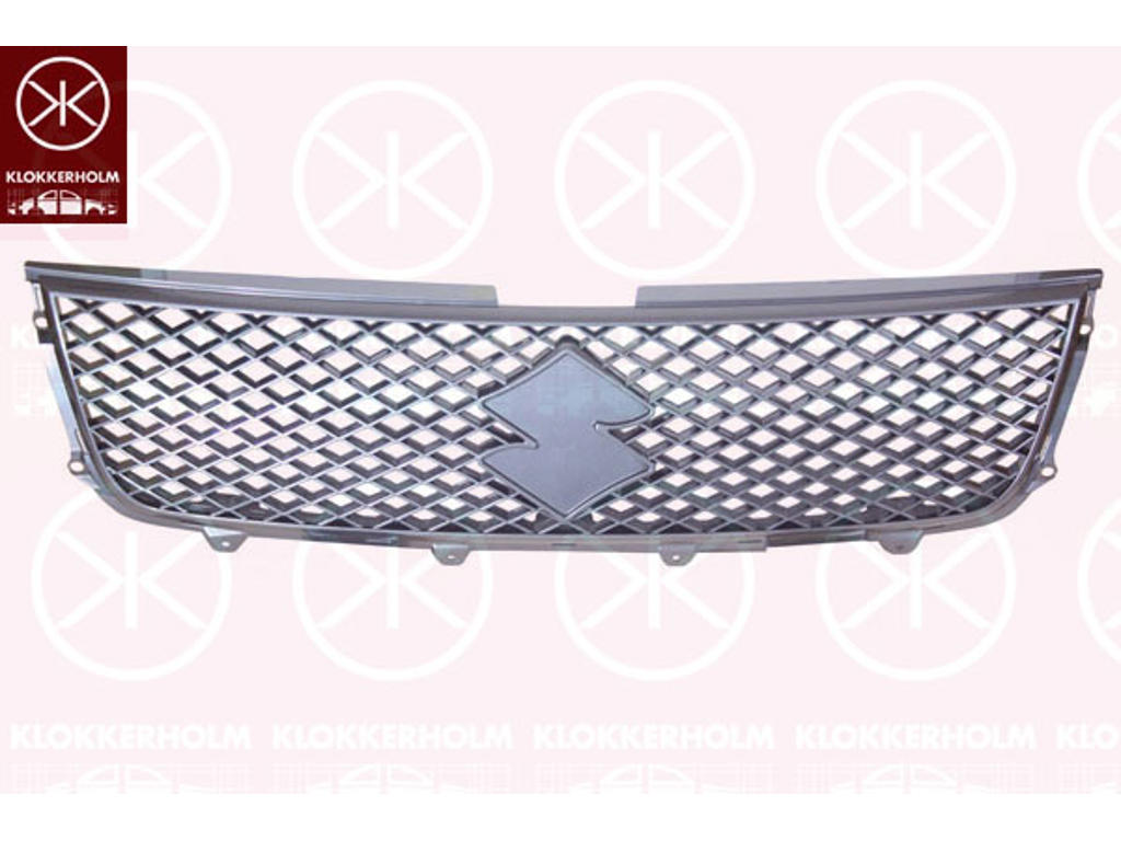 Radiator Grille, black
