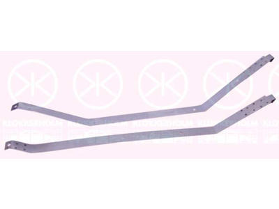 Steel Strap, fuel tank, Set