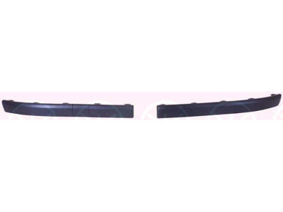 Trim/Protection Strip, bumper, Set, Front