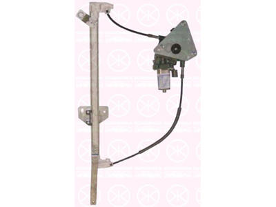 Window Regulator, 4-dr, with electric motor, without comfort function, Electric, Left Rear
