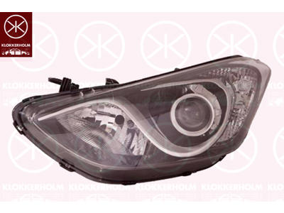 Headlight, Right, Illuminance [lx]: 12.5, H7/H7, with motor for headlamp levelling