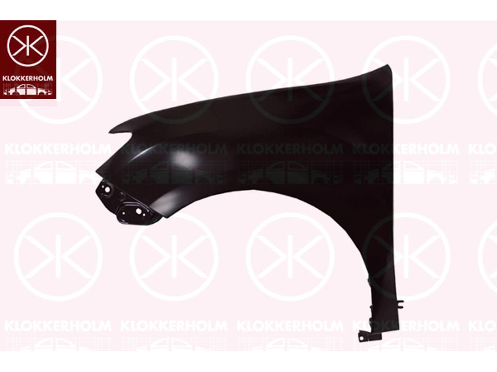 Wing, Right Front, without hole for direction indicator