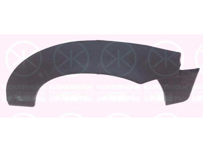 Seitenwand, 3-Türig, Radlaufrand, Reparaturblech, rechts, äusserer Teil