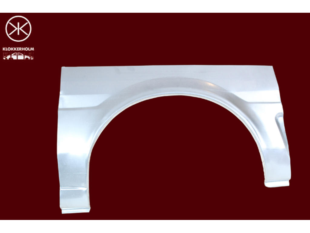 Quarter Panel, 2-dr, Wheel Arch Border, Repair Panel, Right Rear