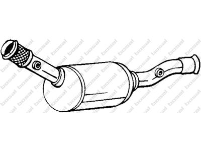 Catalytic Converter, with accessories