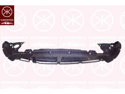 Engine Cover, Front, Lower Section