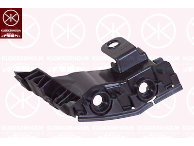 Houder, bumper, Rechts voor, Onderste deel