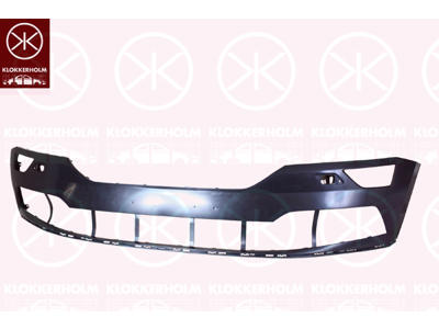 Bumper, Front, Smooth, with hole(s) for washer nozzle