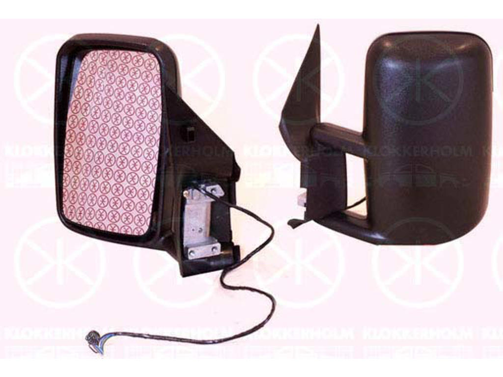Exterior Mirror, for electric mirror adjustment, Aspherical, Heatable, Right