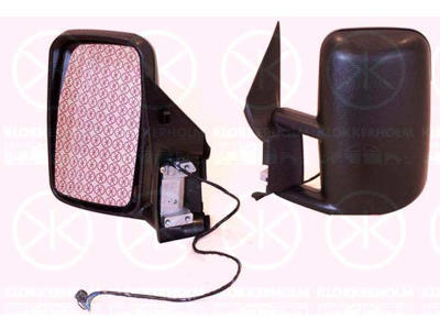 Exterior Mirror, for electric mirror adjustment, Aspherical, Heatable, Right