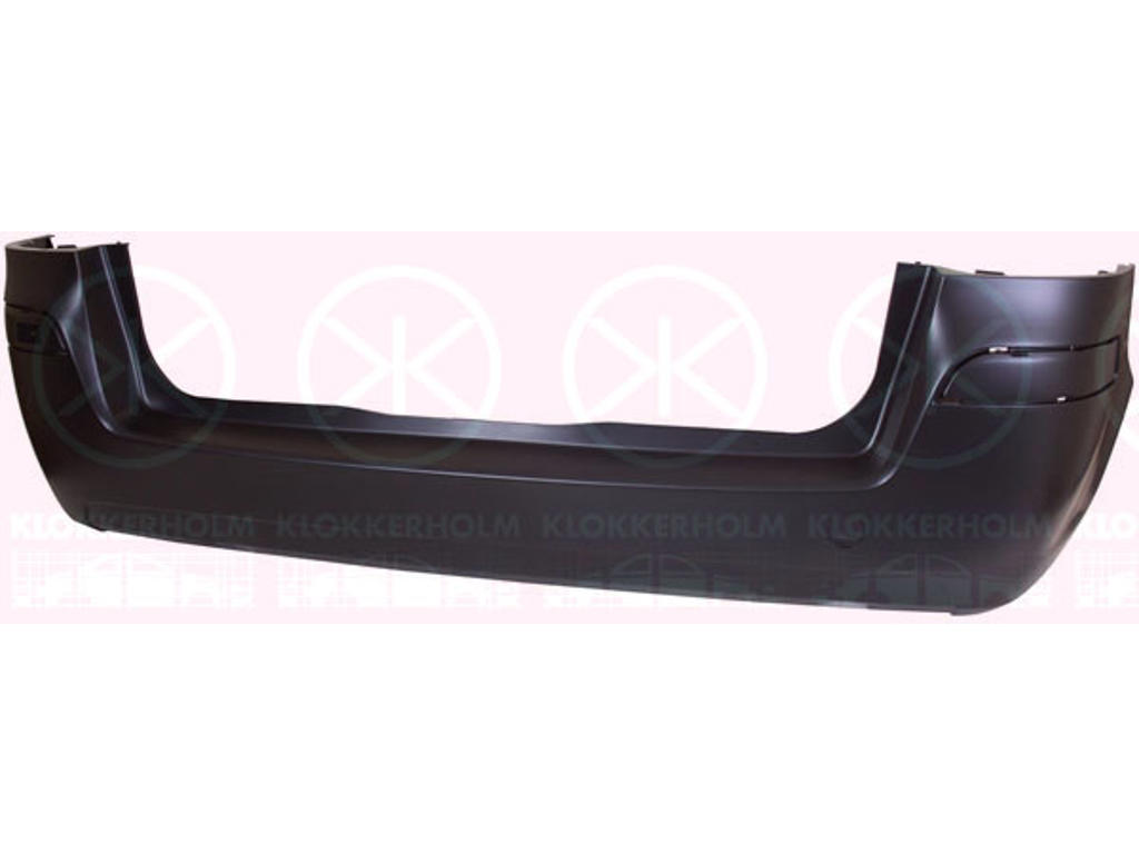 Bumper, w/primer, Rear