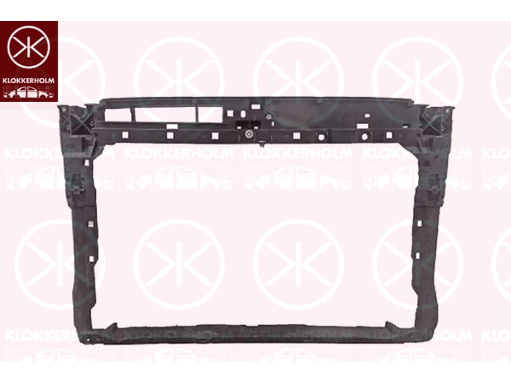Radiator Support, Full Body Section