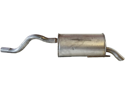 Rear Muffler, See accessories list for additionally required parts:  