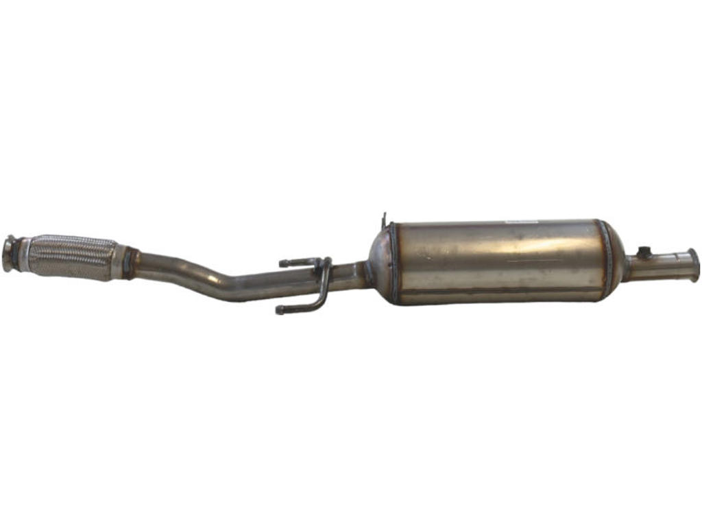 Roetfilter, uitlaatinstallatie, Materiaal: Cordieriet, Met aanbouwdelen, Emissienorm: Euro 6, Uitlaatsysteem: Dieselroetfilter met SCR-coating (SDPF)