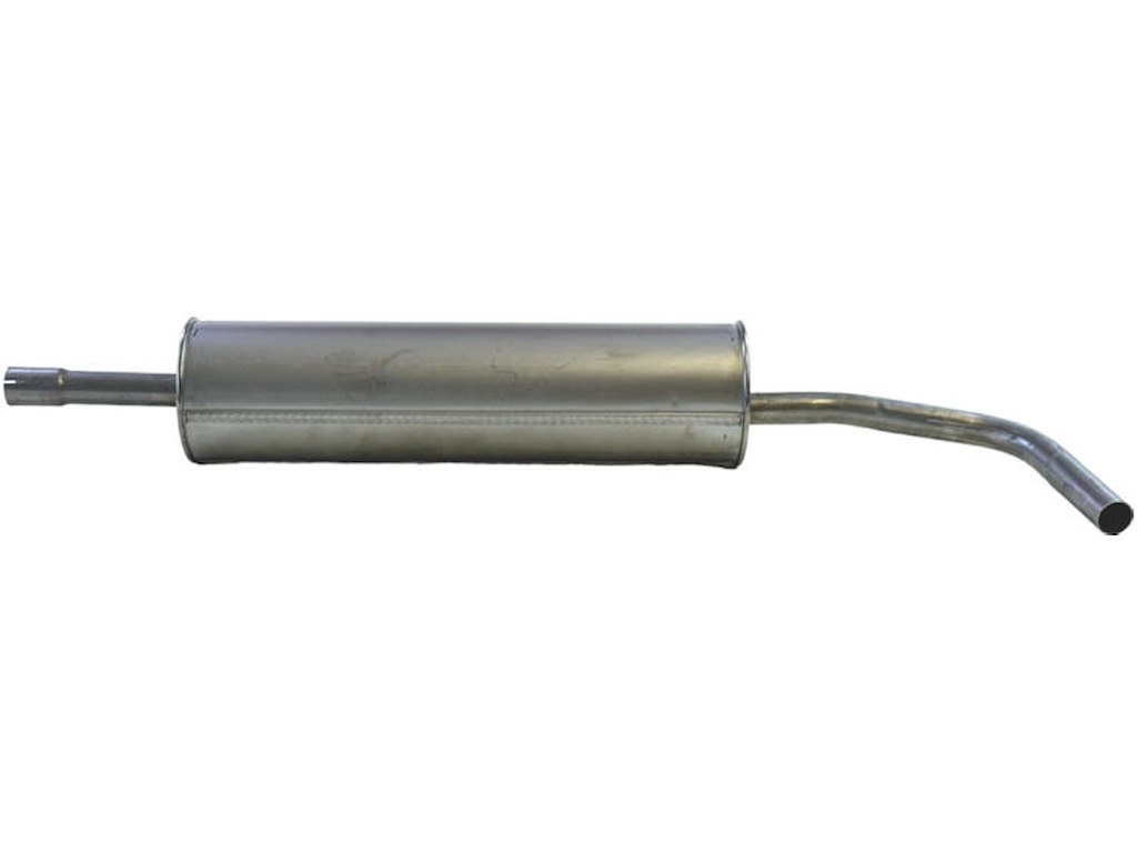 Centre Muffler, See accessories list for additionally required parts:  